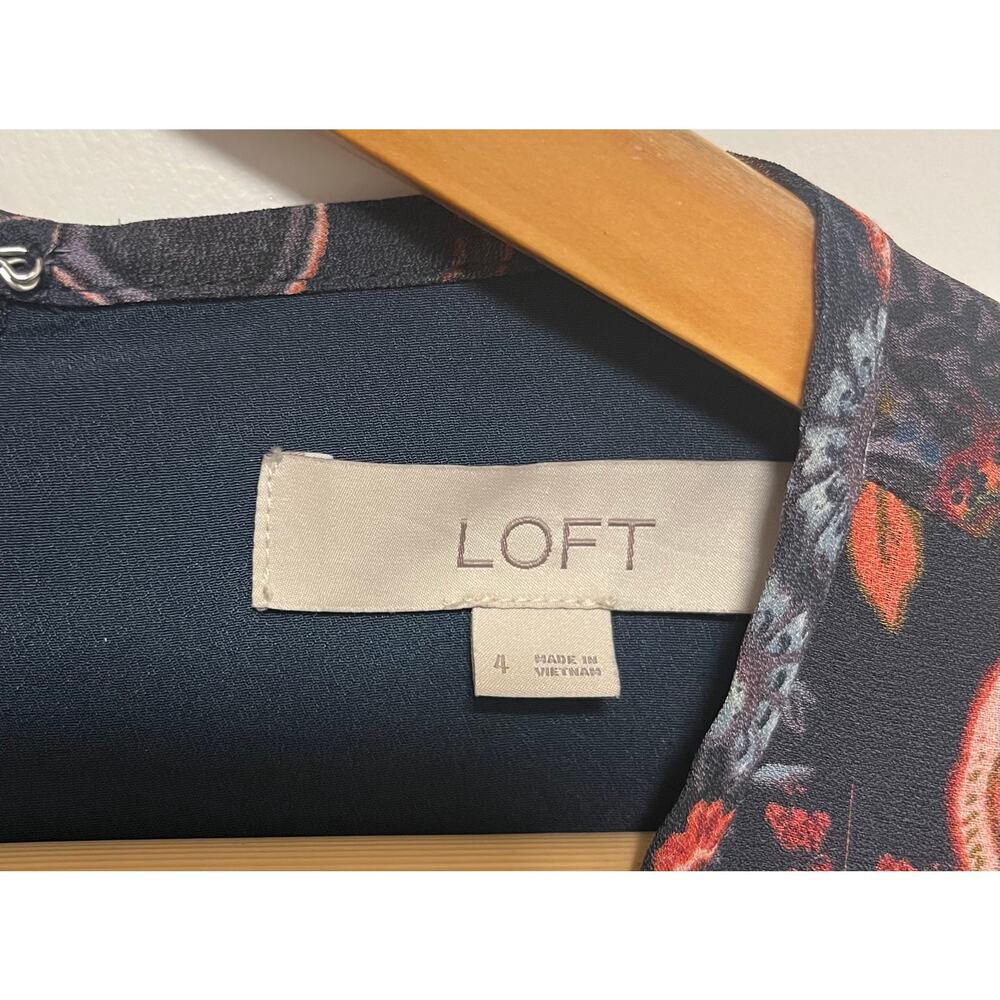 Loft floral dress - Picture 5 of 9